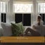 Electrostatic DecorativeWindow Clings Film Sticker Reusable Privacy Dec Carousel 4