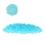 300PCS Luminous Pebbles Stones,Luminous Stones Glow in The Dark Garden Carousel 7