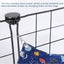 Ferret Rat Squirrel Pet Bird Hamster Hammock Hanging Cage Nest Bed Hous Carousel 7