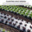 5 Holes PE Garden Vegetable Mulch Film Agricultural Plant Grow Greenhou Carousel 3