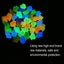 100PCS Garden Pebbles Glow in the Dark for Walkways Aquarium Decoration Carousel 4