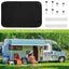1PCS RV Door Window Shade RV Camper Screen Window Cover RV Sunshade Acc Carousel 2