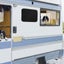 1PCS RV Door Window Shade RV Camper Screen Window Cover RV Sunshade Acc Carousel 4