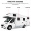 1PCS RV Door Window Shade RV Camper Screen Window Cover RV Sunshade Acc Carousel 5