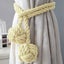 Curtain Ball Rope Tie Home Decor Product Strap Tassel Holdbacks Carousel 4