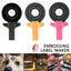 DIY Manual Label Maker for 9mm Embossing PVC Label Tapes Portable Label Printer Carousel 3