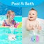 Bath Toys, Bath Toys for Toddlers Water Spray Toys for Kids, Baby Toys Carousel 5