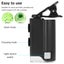 60-100x Pocket Microscope Electric Mini Microscope with LED & UV Light Carousel 4