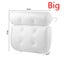 The New Waterproof Comfortable 3D Breathable Mesh Spa Bath Pillow with Carousel 3