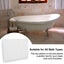 The New Waterproof Comfortable 3D Breathable Mesh Spa Bath Pillow with Carousel 8