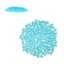 300PCS Luminous Pebbles Stones,Luminous Stones Glow in The Dark Garden Carousel 5