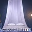 Bed Mosquito Net, Bed Canopy Mosquito Net Hanging Fly Insect Repellent Carousel 3