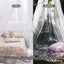 Bed Mosquito Net, Bed Canopy Mosquito Net Hanging Fly Insect Repellent Carousel 11