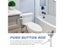 Separated Type Flush Toilet Water Tank Push Buttons Rods For Home Hotel Single Carousel 2