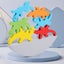 Stacking Blocks Gecko Building Blocks Kids Wooden Toys Stacking Toys Ba Carousel 3