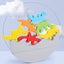Stacking Blocks Gecko Building Blocks Kids Wooden Toys Stacking Toys Ba Carousel 4