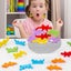 Stacking Blocks Gecko Building Blocks Kids Wooden Toys Stacking Toys Ba Carousel 5
