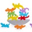 Stacking Blocks Gecko Building Blocks Kids Wooden Toys Stacking Toys Ba Carousel 7