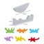 Stacking Blocks Gecko Building Blocks Kids Wooden Toys Stacking Toys Ba Carousel 8