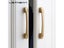 Golden Simple Fashion Aluminum Alloy Furniture Cabinet Handles Carousel 7