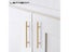 Golden Simple Fashion Aluminum Alloy Furniture Cabinet Handles Carousel 8