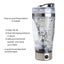 450ml Protein Shaker Bottle Vortex Mixer Cup Portable Blender Drink Drinkware To Carousel 3