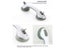 1PC Bathroom Vacuum Suction Cup Grab Bar For Elderly Safety Bath Shower Carousel 5