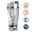 450ml Protein Shaker Bottle Vortex Mixer Cup Portable Blender Drink Drinkware To Carousel 9