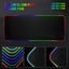 RGB LED Large Soft Gaming Mouse Pad Oversized Non-slip Mat Glowing For Carousel 3