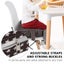 Kids Baby High Seat Increased Chair Booster Pad Toddler Dining Home Cus Carousel 3