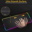 RGB LED Large Soft Gaming Mouse Pad Oversized Non-slip Mat Glowing For Carousel 4