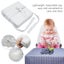 Kids Baby High Seat Increased Chair Booster Pad Toddler Dining Home Cus Carousel 4