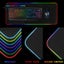 RGB LED Large Soft Gaming Mouse Pad Oversized Non-slip Mat Glowing For Carousel 6