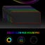 RGB LED Large Soft Gaming Mouse Pad Oversized Non-slip Mat Glowing For Carousel 7