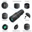 40X60 Zoom Binoculars Portable Monocular Dual Focus Optics Telescope Ni Carousel 3