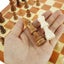 Chess Set Vintage Board Wooden Box Pieces Wood Game Carved Folding Comp Carousel 5