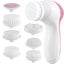 Face Cleansing Brush, 7 in 1 Facial Brush Exfoliating Spin Cleanser Dev Carousel 1