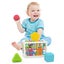 Shape Sorter Toy 6pcs Blocks/Balls Shape Sorting Cubes Sensory Training Carousel 3