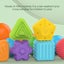Shape Sorter Toy 6pcs Blocks/Balls Shape Sorting Cubes Sensory Training Carousel 5