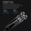 1Set Electric Shaver 3 Heads Cordless Men Razor Wet Dry Rotary Shaver U Carousel 5