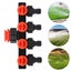 4 Way Hose Splitter Tap Hose Connectors Distributor Garden Irrigation S Carousel 1