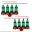 4 Way Hose Splitter Tap Hose Connectors Distributor Garden Irrigation S Carousel 5
