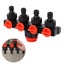 4 Way Hose Splitter Tap Hose Connectors Distributor Garden Irrigation S Carousel 7
