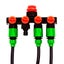 4 Way Hose Splitter Tap Hose Connectors Distributor Garden Irrigation S Carousel 8