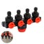 4 Way Hose Splitter Tap Hose Connectors Distributor Garden Irrigation S Carousel 10