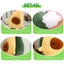 Cute Avocado Plush Toy 11.8" Avocado Stuffed Pillow Gift for Girls Boys Carousel 6