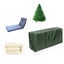 Waterproof Oxford Storage Bag with Large Zipper Folding Bag for Cloth C Carousel 4