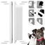 Pet Door ABS Strong Dog Flap Door 4 Way Pet Locking Door Auto-Closing C Carousel 7
