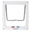 Pet Door ABS Strong Dog Flap Door 4 Way Pet Locking Door Auto-Closing C Carousel 10