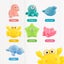 7pcs Bath Toys Baby / Water Bath Toys For Babies / Bath Toys For Babies Carousel 3